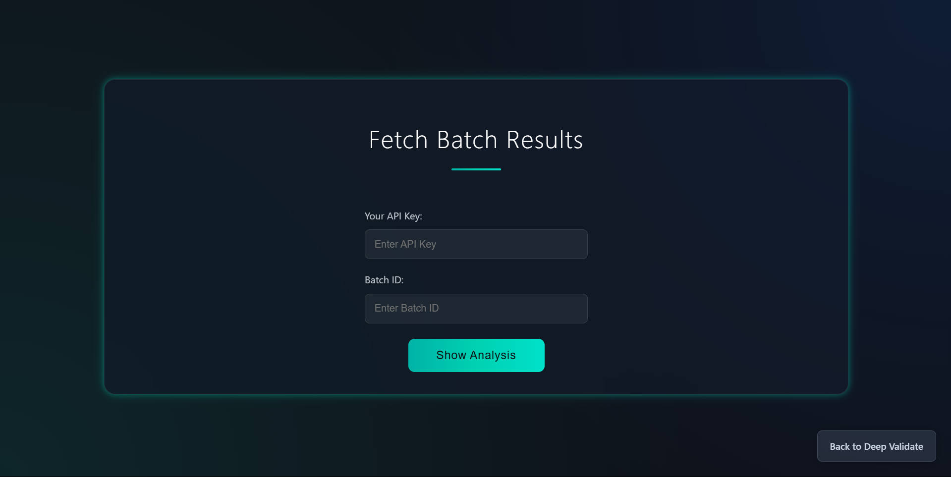 Bulk Email Verification WebUI - Hosted in Hugging Face