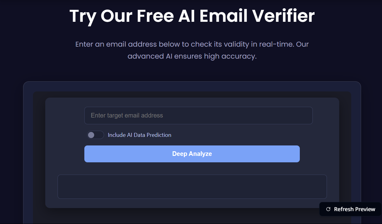 Dataoorts AI-Powered Mail Verification - Trial Purpose (Hosted in Hugging Face Spaces)