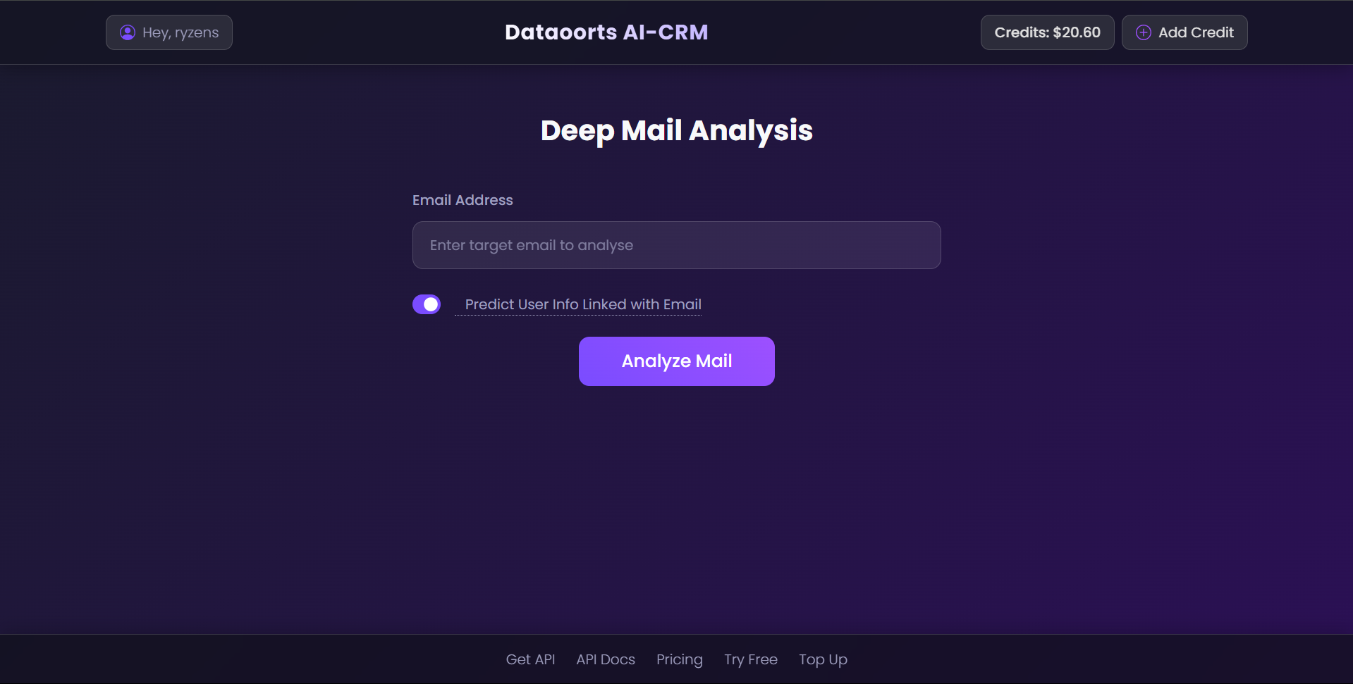 Dataoorts AI-Powered Email Verification - Limitless (Hosted in Dataoorts Cloud)